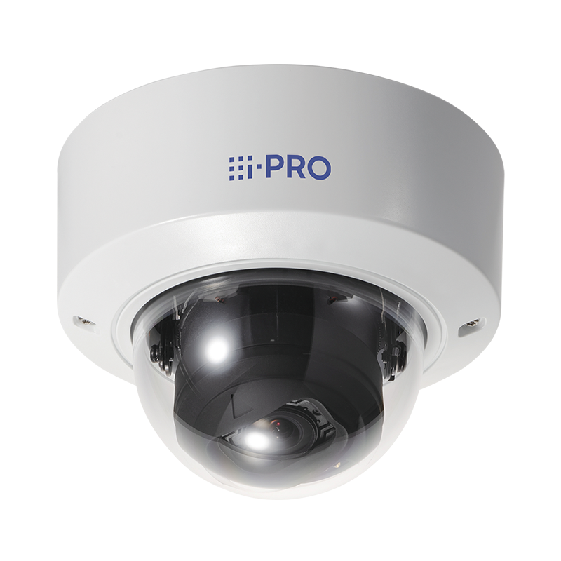 i-PRO WV-X25300-V3LN Caméra Dôme Réseau Extérieure 2MP IA - Caméra Surveillance Vandale IR