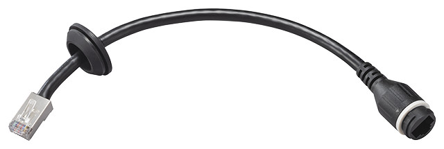i-PRO WV-QCA500A Câble d'extension RJ45 IP66