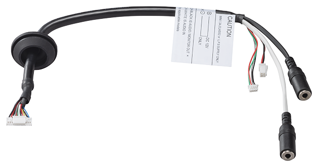i-PRO WV-QCA501APK Câble d'extension Audio et I/O Lot de 10 pièces