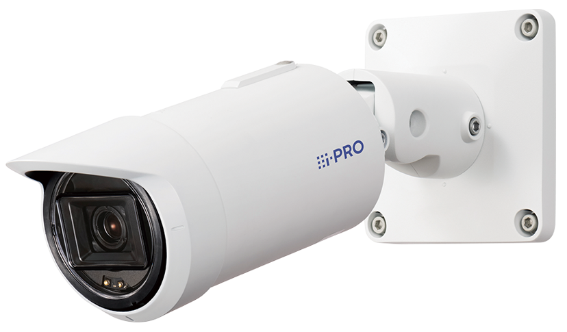 i-PRO WV-S15500-V3LK Caméra Bullet Série S 5MP IA Extérieur Varifocale 2.9-9mm IR 40m IK10