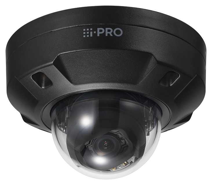 i-PRO WV-S25500-V3LN1 Caméra Dôme Extérieure 5MP IA Vandale Réseau PoE IR