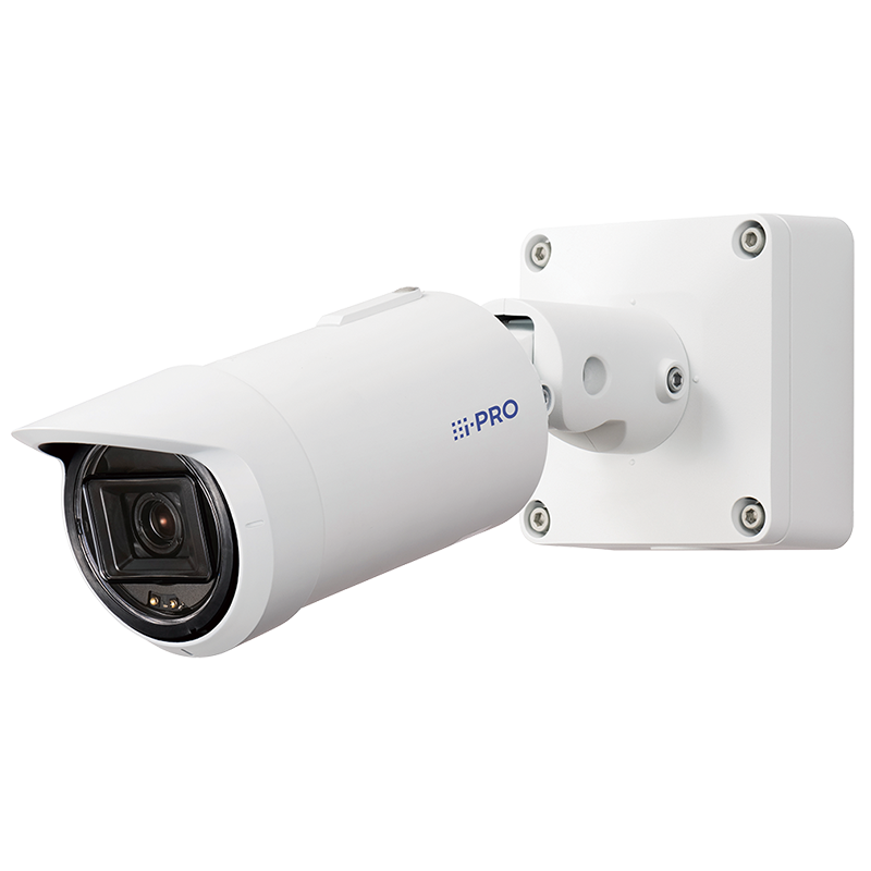i-PRO WV-X15300-V3L Caméra Bullet IP Extérieure 2MP AI Vandale - Réseau, IR, PoE, IK10, IP66