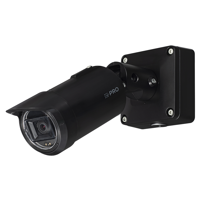 i-PRO WV-S1536LA-B Caméra Bullet Réseau Extérieure 2MP IA Anti-vandalisme