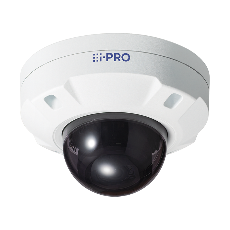 i-PRO WV-S2536LGNA: Caméra Dôme IP Extérieure 2MP AI, IR 70m, Vandale, IP66