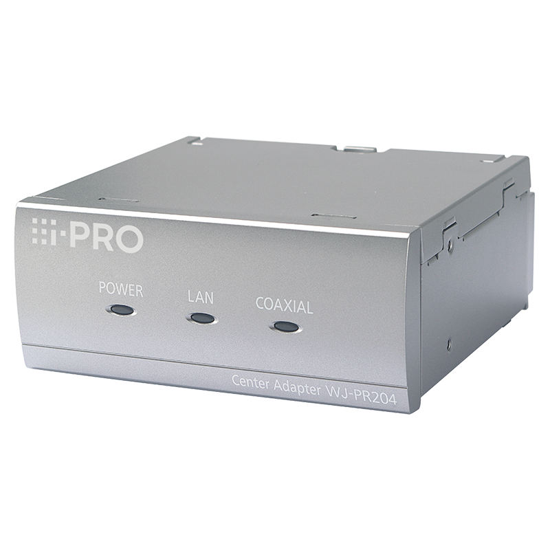 i-PRO WJ-PR201E Récepteur Convertisseur IP sur Coaxial PoE 500m-2000m 45Mbps