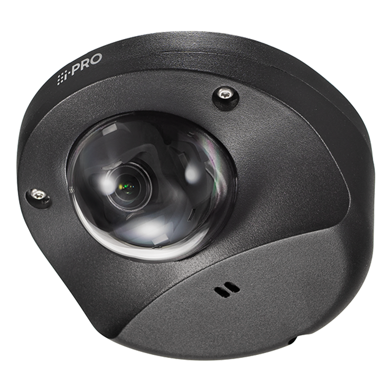 i-PRO WV-S35402-F2L1 Caméra Dôme Compacte Extérieure 4MP - Caméra Réseau Vandale IR PoE IA