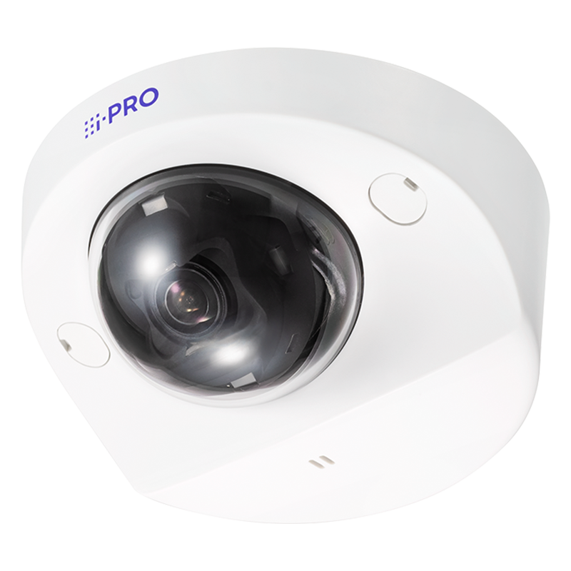 i-PRO WV-U31301-F2L Caméra Dôme Compacte Intérieure 2MP - Caméra Réseau, PoE, IR, H.265