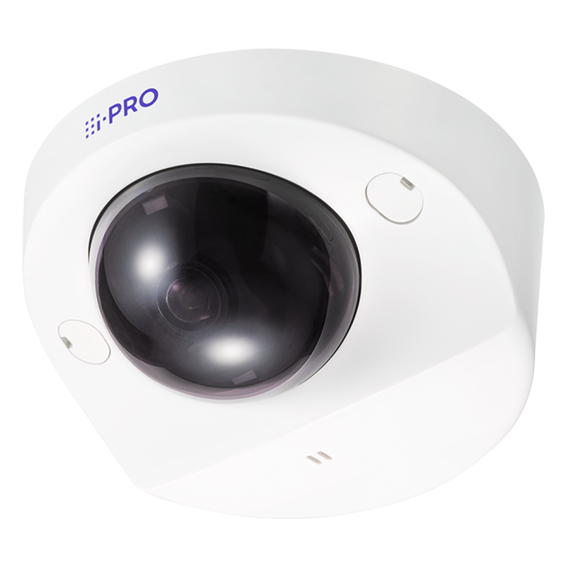 i-PRO WV-U31301-F2LG Caméra Dôme Compacte Intérieure 2MP - Caméra Réseau, PoE, IR