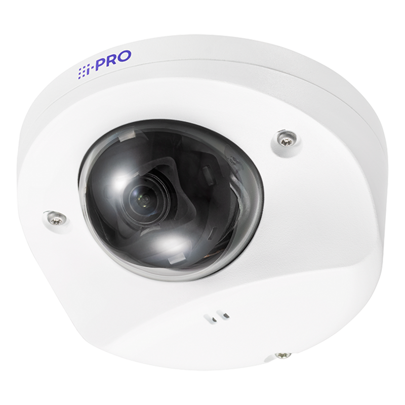i-PRO WV-U35401-F2L Caméra Dôme Compacte Extérieure 4MP - Caméra IP, PoE, IR, IK10, IP66
