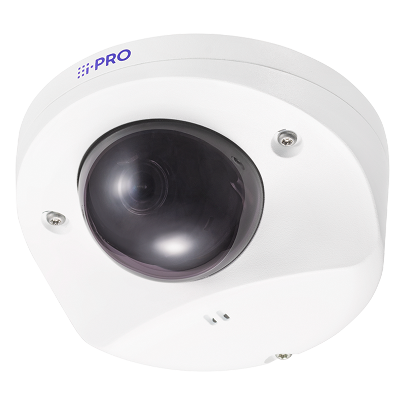 i-PRO WV-U35401-F2LG Caméra Dôme Compacte Extérieure 4MP - Caméra Réseau PoE, IR, IK10, IP66